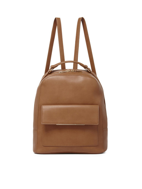 

Forever New Women Tan Backpack