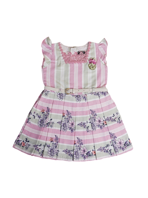 

Enfance Pink Floral Dress