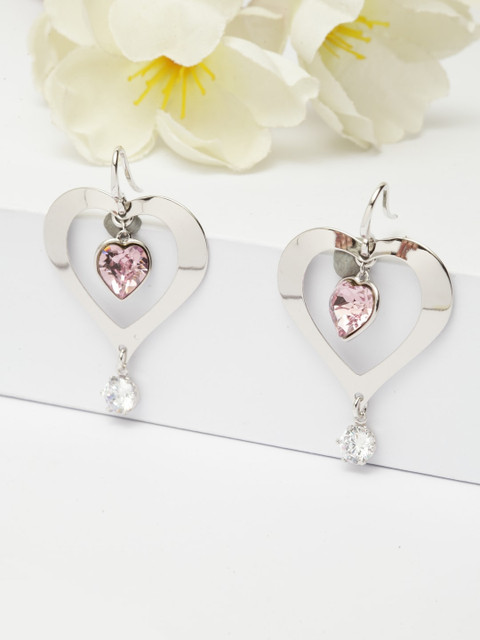 

AVANT-GARDE PARIS Pink Contemporary Studs Earrings
