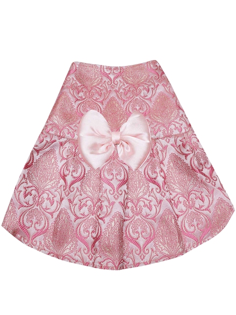 

Dchica Paws Pink Self-Design Dog Dress