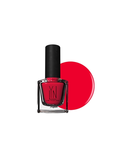 

LYN LIVE YOUR NOW Long Lasting Nail Polish - The Secret Coral Door, Red