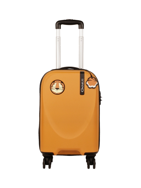 

Genius by Safari Kids Orange Zoolu Lightweight Cabin Luggage