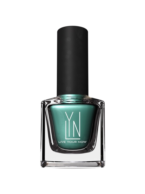

LYN LIVE YOUR NOW Long Lasting Nail Polish - Aqua Arabia, Sea green