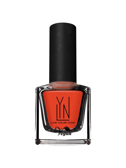

LYN LIVE YOUR NOW Long Lasting Nail Polish - Orange Is The New Orange