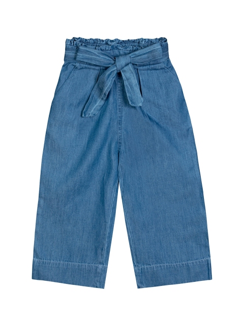 

Budding Bees Girls Blue Trousers