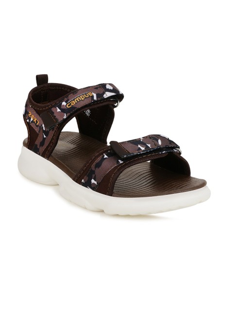 

Campus Unisex Kids Brown & Black Comfort Sandals