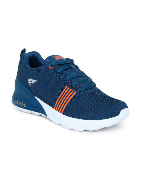

Champs Men Blue Running Shoes
