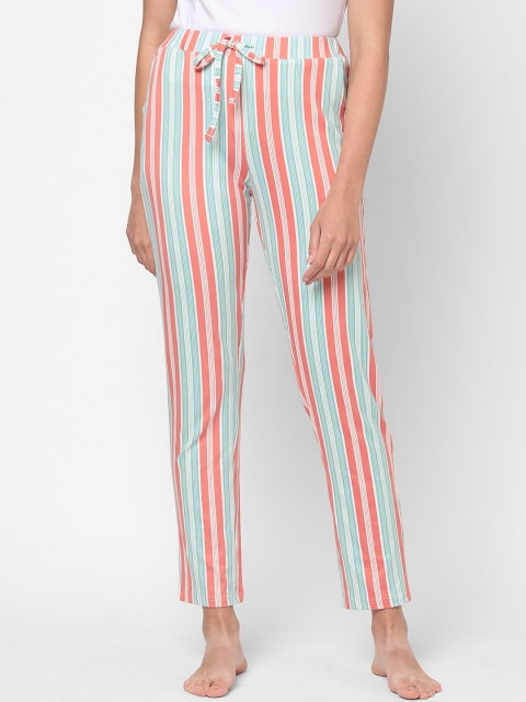 

Sweet Dreams Women Multi Striped Pyjamas
