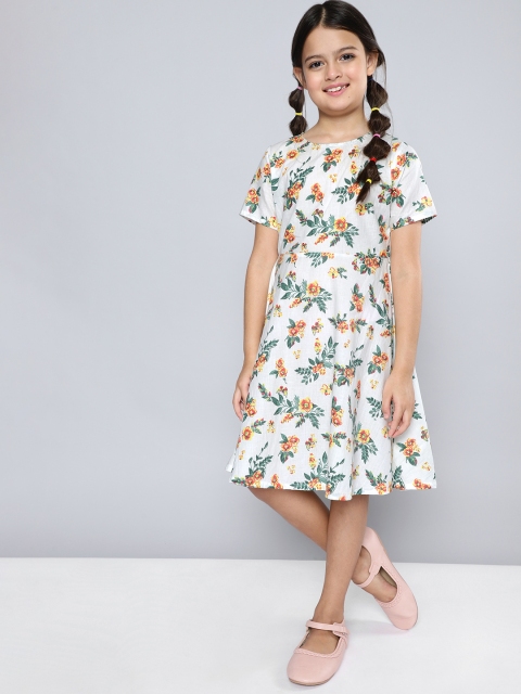 

HERE&NOW White Floral Dress