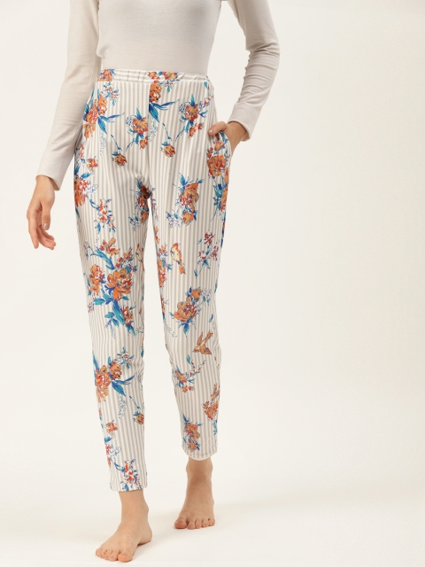 

9teenAGAIN Womens Printed Lounge Pants, Multi