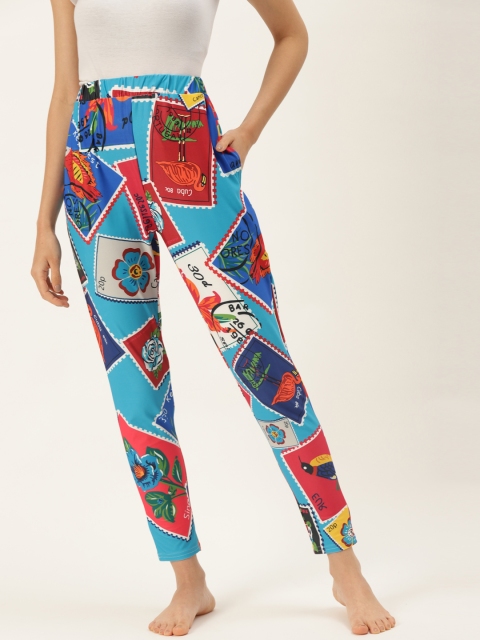 

9teenAGAIN Womens Printed Lounge Pants, Multi