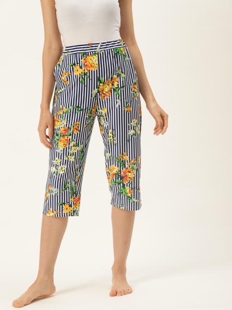 

9teenAGAIN Womens Printed Lounge Pants, Multi