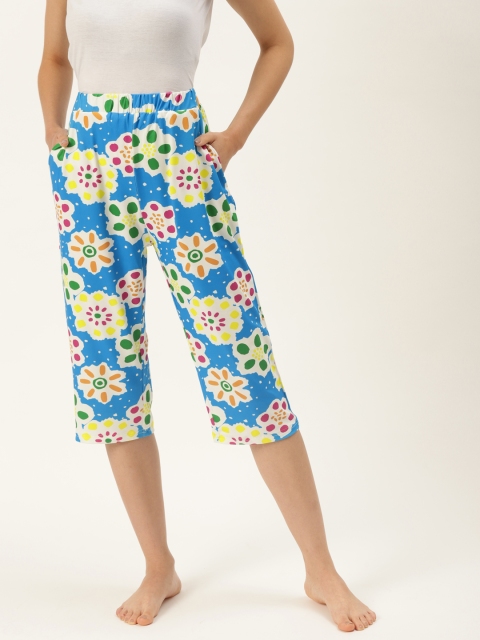 

9teenAGAIN Womens Printed Lounge Pants, Multi