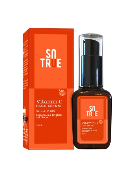 

SOTRUE 20% Vitamin C Face Serum, 30ml, Transparent