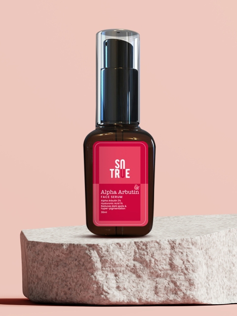 

SOTRUE Alpha Arbutin Face Serum with Hyaluronic Acid, 30ml, Transparent