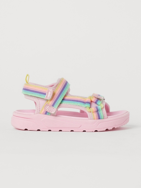 

H&M Girls Pink & Blue Sandals