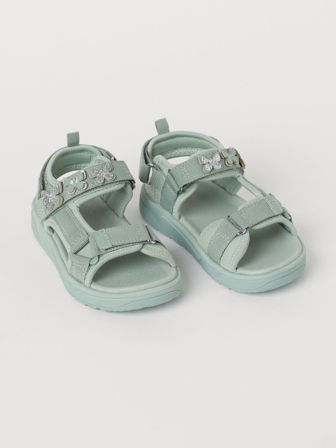 

H&M Girls Green Sandals