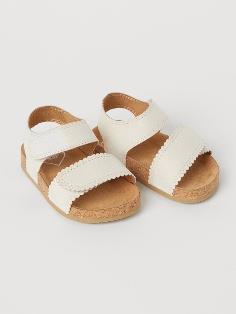

H&M Girls White Sandals