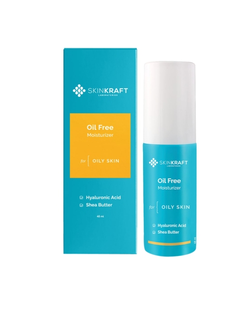 

SKINKRAFT Customized Moisturizer For Oily Skin - 45 ml, Transparent