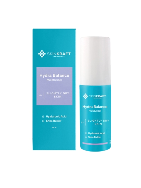 

SKINKRAFT Hydra Balance Moisturizer For Slightly Dry Skin, Transparent