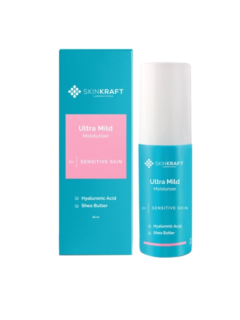 

SKINKRAFT Women Ultra Mild Moisturizer For Sensitive Skin - 45 ml, Transparent