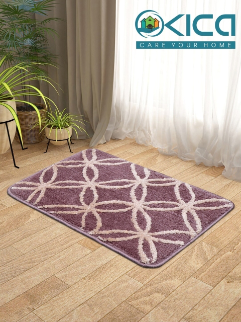 

KICA Purple Super Soft Microfibre Anti-Skid Latex Mat