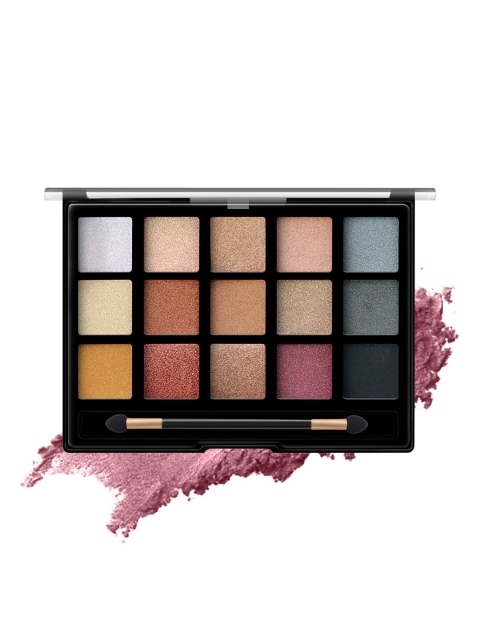 

Miss Rose Professional Makeup 15 Color Matte Eyeshadow - NT01, Multi