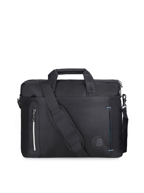 

CoolBELL Unisex Black Lightweight Slim Laptop Bag