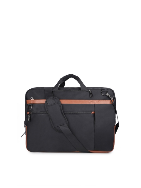 

CoolBELL Unisex Black 2 in 1 Convertible Laptop Bag