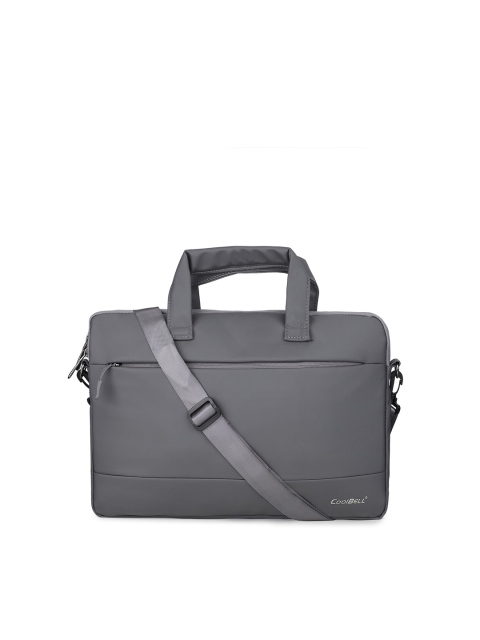 

CoolBELL Unisex Grey Lightweight Slim Laptop Bag