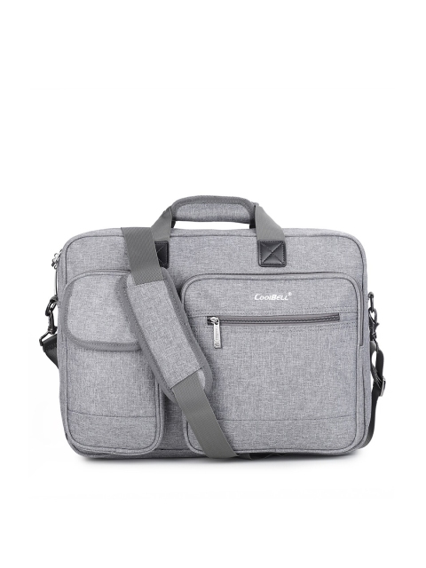 

CoolBELL Unisex Grey Laptop Bag