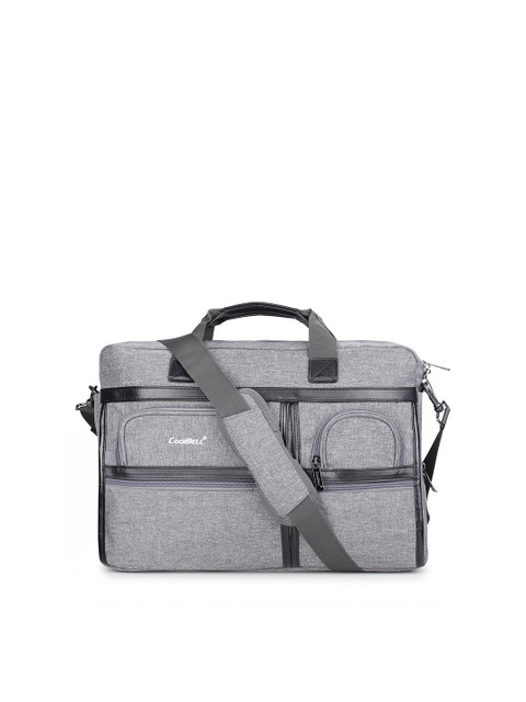 

CoolBELL Unisex Grey Waterproof Laptop Bag