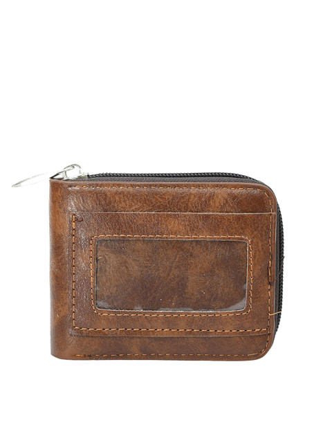 

Kastner Women Brown Zip Around Wallet