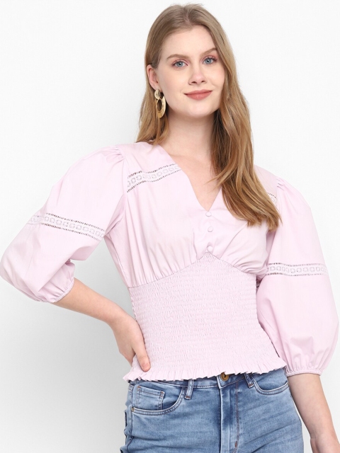 

FOSH Pink Regular Top