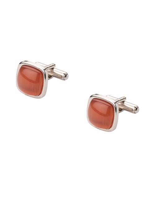 

The Tie Hub Orange Pearl Cufflink