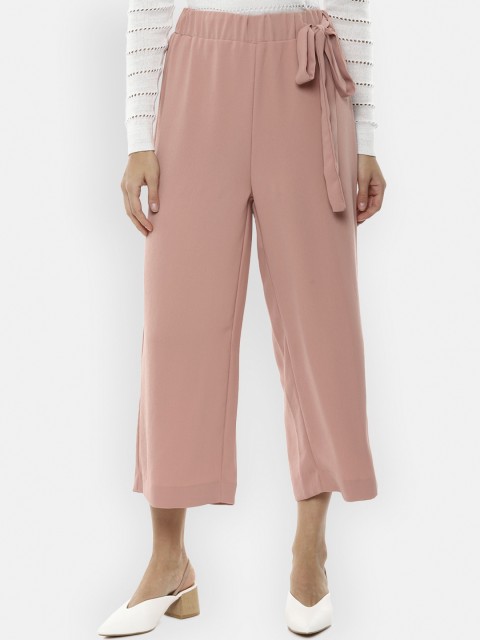 

Van Heusen Woman Women Pink Culottes Trousers