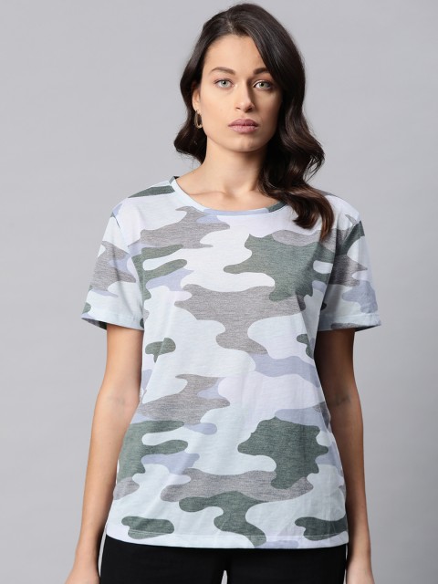 

Marks & Spencer Blue & Green Regular Top