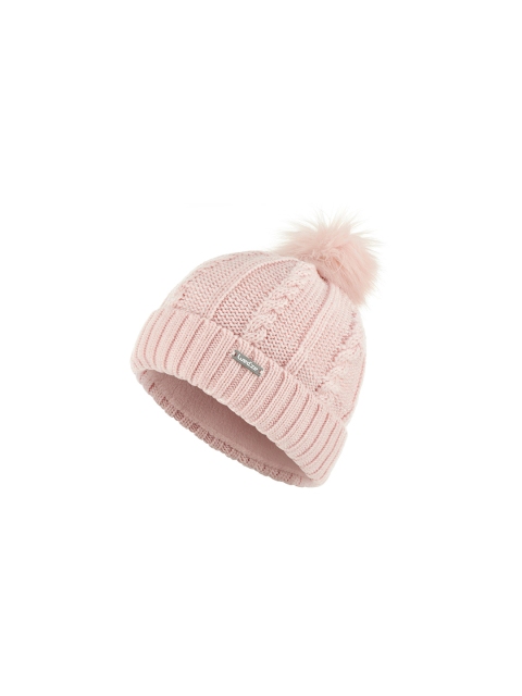 

WEDZE By Decathlon Unisex Peach-Coloured Beanie
