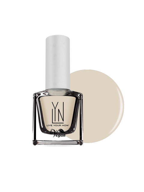 

LYN LIVE YOUR NOW Long Lasting Fast Dry Non Toxic Nail Polish - White Fields