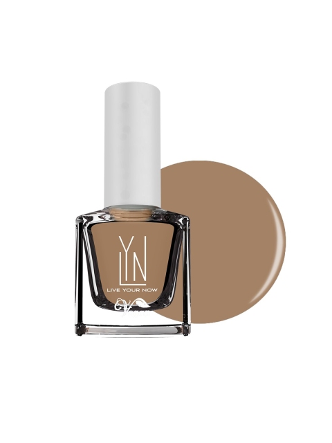 

LYN LIVE YOUR NOW Long Lasting Fast Dry Nail Polish - Rugg-ed, Brown