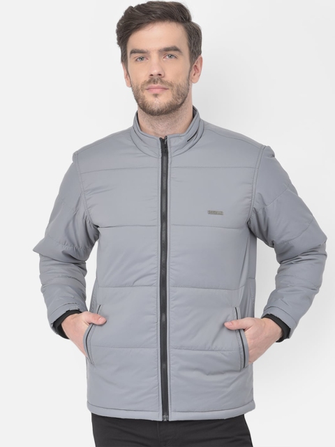 

Canary London Men Grey Padded Jacket