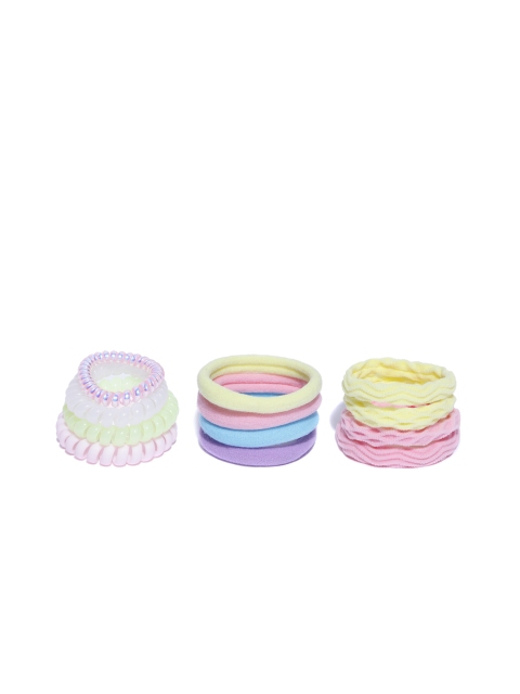 

Jewels Galaxy Women Multicoloured Set of 10 Hair Accessory, Multi