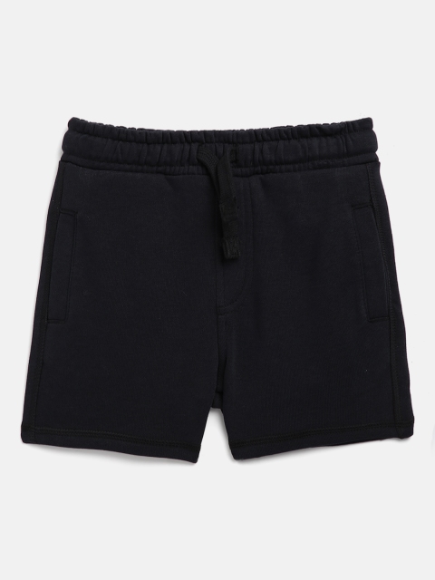 

Marks & Spencer Boys Black Regular Shorts