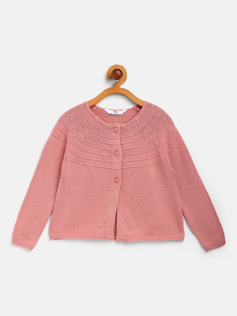 

Marks & Spencer Girls Pink Cardigan