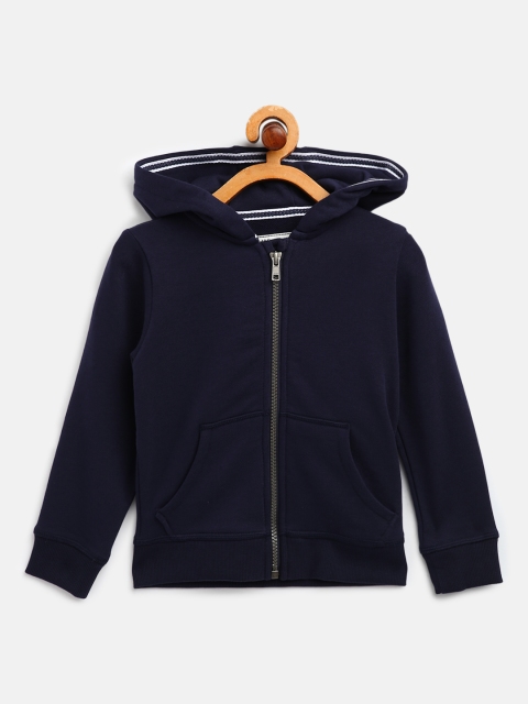 

Marks & Spencer Boys Navy Blue Hooded Sweatshirt