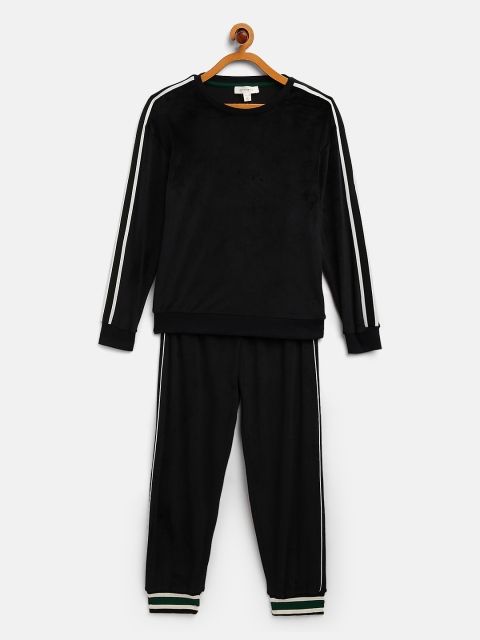 

Marks & Spencer Boys Black Night suit
