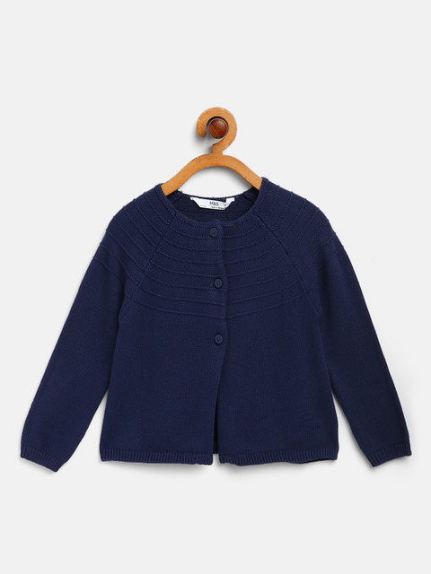 

Marks & Spencer Girls Navy Blue Cardigan