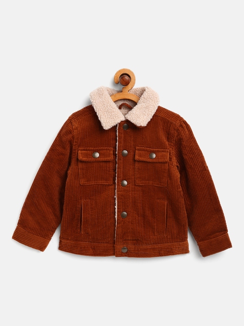 

Marks & Spencer Boys Tan Denim Jacket