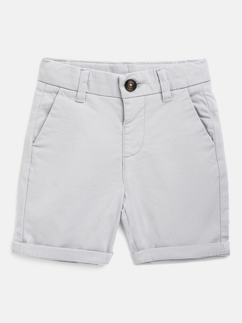 

Marks & Spencer Boys Grey Chino Shorts