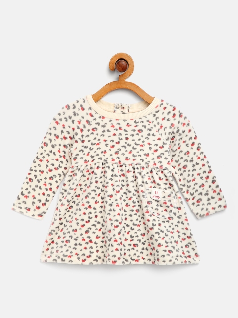 

Marks & Spencer Pink & Off White Floral Dress